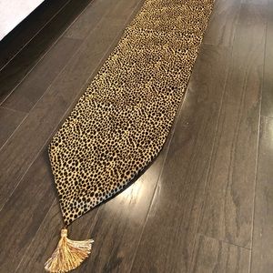 Leopard Table Runner